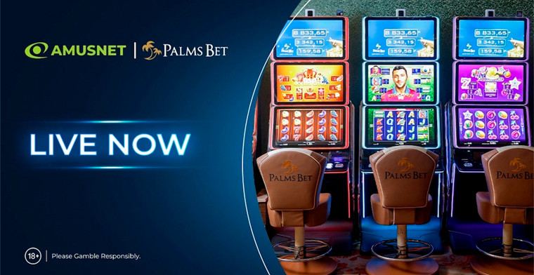Amusnet Forms Strategic Partnership with Palms Bet to Expand into Bulgaria’s Land-Based Casino Market