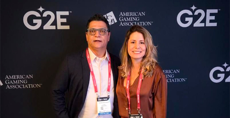 Loterj represents Rio de Janeiro at the Global Gaming Expo 2025