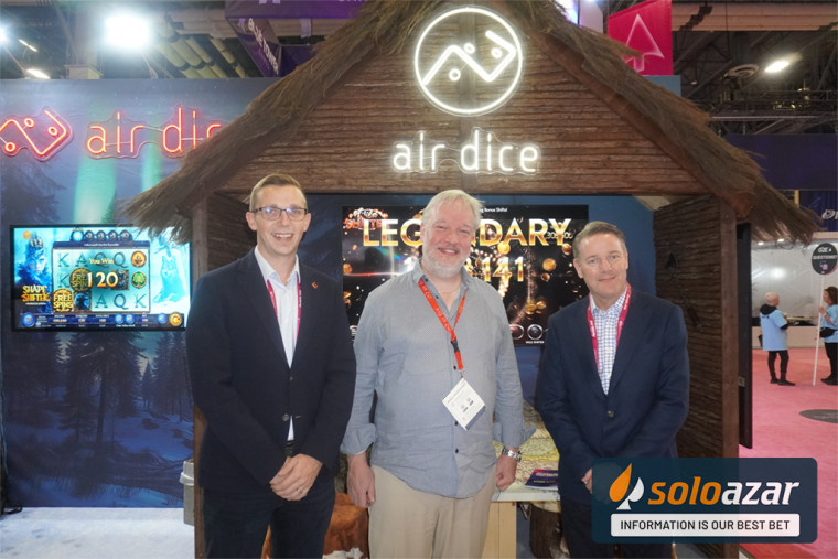 Air Dice presenta 10 innovaciones de juego en G2E 2025, mostrando el control de volatilidad y las mecánicas Shifter™