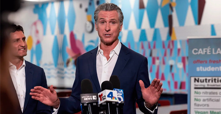 California Bans Sweepstakes Gambling as Governor Newsom Signs Into Law