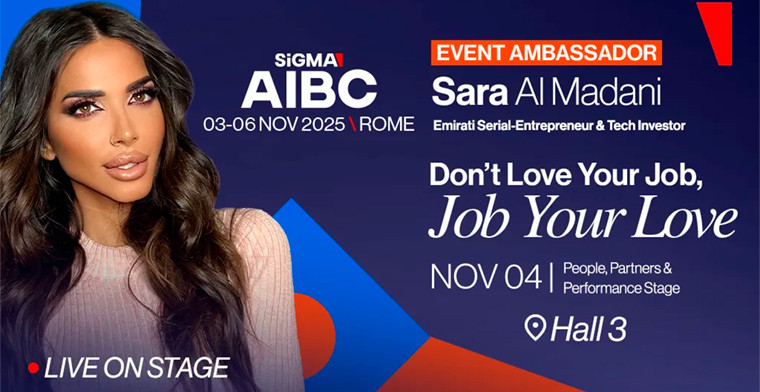 SiGMA Central Europe 2025: Sara Al Madani Inspires Audiences to Turn Passion into Work