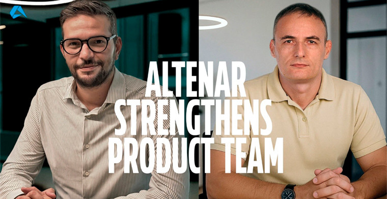 Altenar strengthens sportsbook leadership with appointment of Nikos Zygouris and Alfred Bashllari