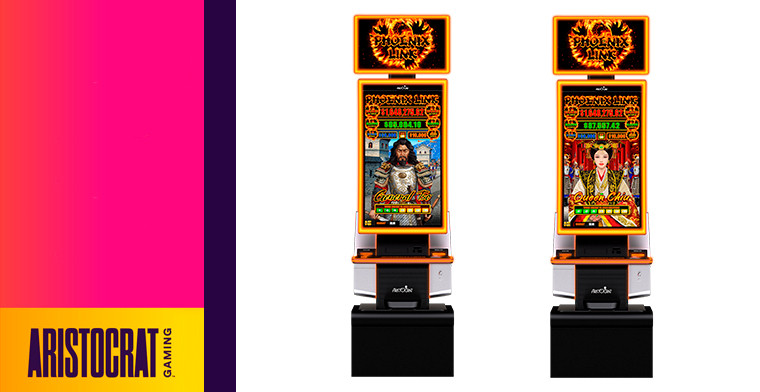 Los primeros juegos Phoenix Link™ de $1 millón de dólares de Aristocrat Gaming™ ya están disponibles en Wynn Las Vegas