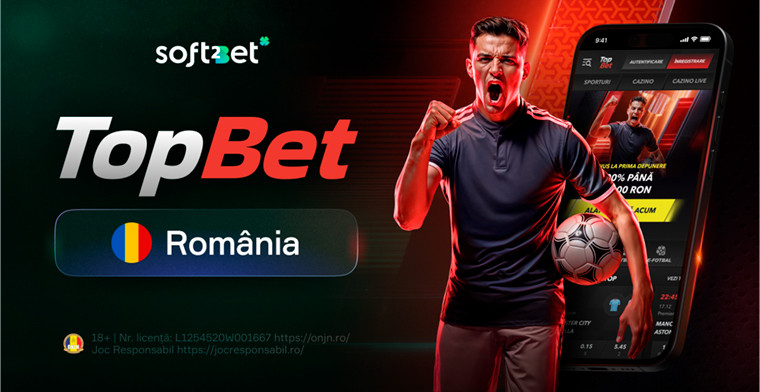 Soft2Bet Launches TopBet.ro in Romania with Racing-Themed Brand for Local Audience