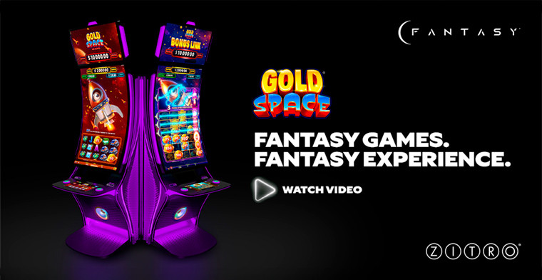 Zitro presents “Gold Space”: a space adventure with endless prizes