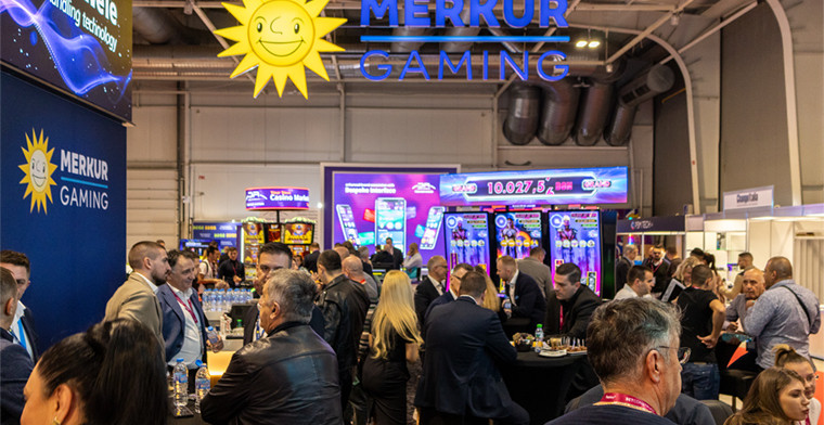 Merkur Gaming gears up to wrap the trade fair season at BEGE