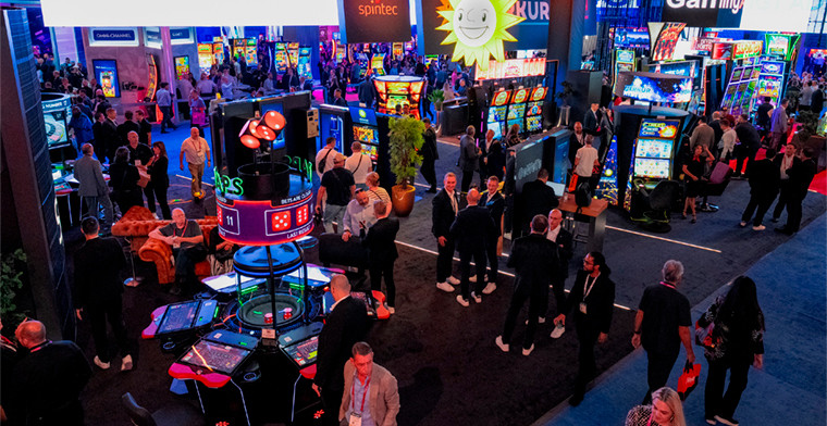 Spintec exhibited its product collection with its strategic partner Merkur Gaming at G2E Las Vegas