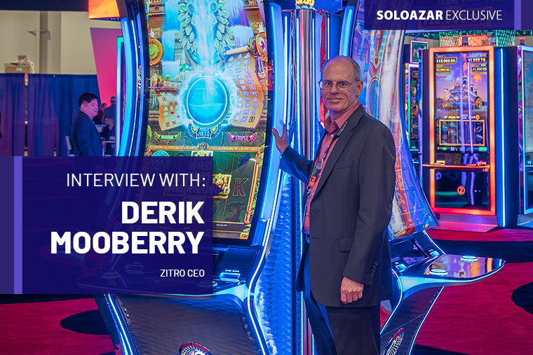 Derik Mooberry, CEO of Zitro USA, Reflects on Innovation and the Legacy of 25 Years of G2E in Las Vegas