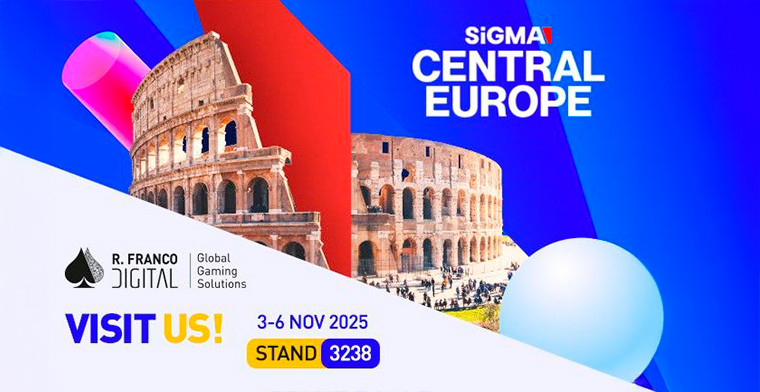 R. Franco Digital will showcase its full iGaming portfolio at SiGMA Central Europe 2025