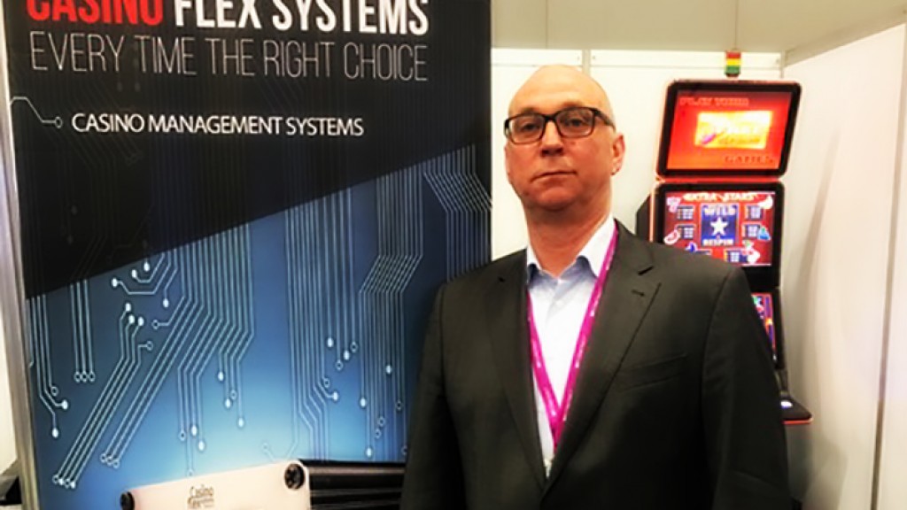 All systems go for CasinoFlex Systems at ICE
