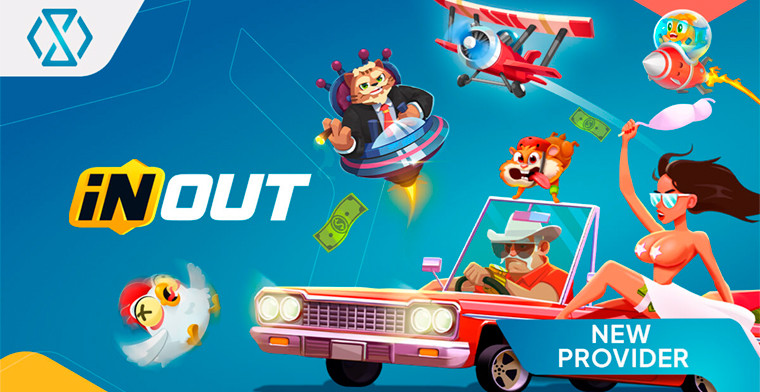 InOut Games Joins Timeless Tech: Crash Innovation Meets Global Appeal