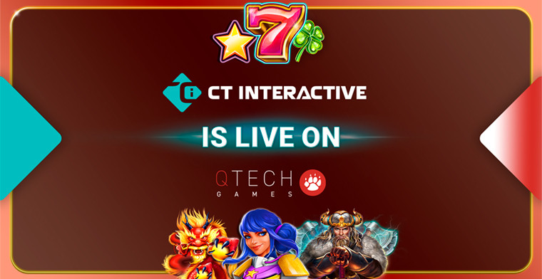 CT Interactive amplía su alcance global con el lanzamiento completo de su portafolio de juegos en QTech Games