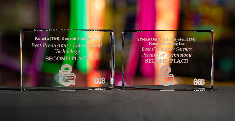 Konami’s SYNKROS Casino Management System Earns Double Honors in Annual Gaming & Technology Awards