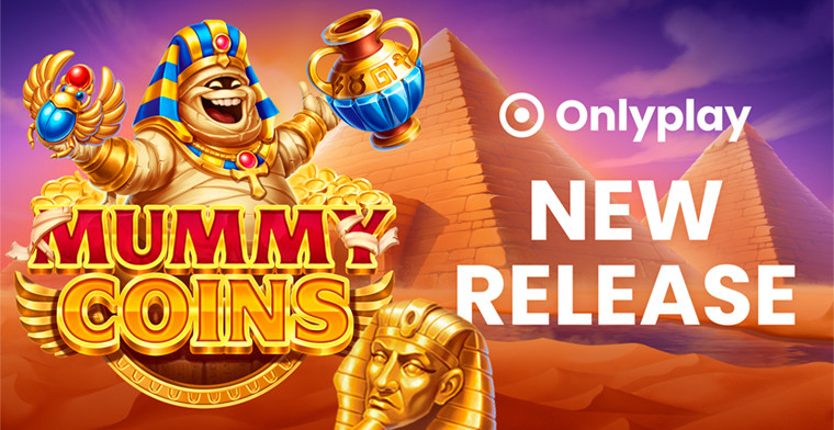 Onlyplay new video slot: Mummy Coins