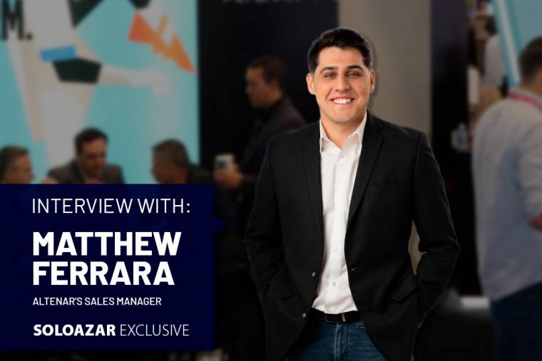Innovation and Strategy: Matthew Ferrara Shares Altenar’s Vision After G2E 2025