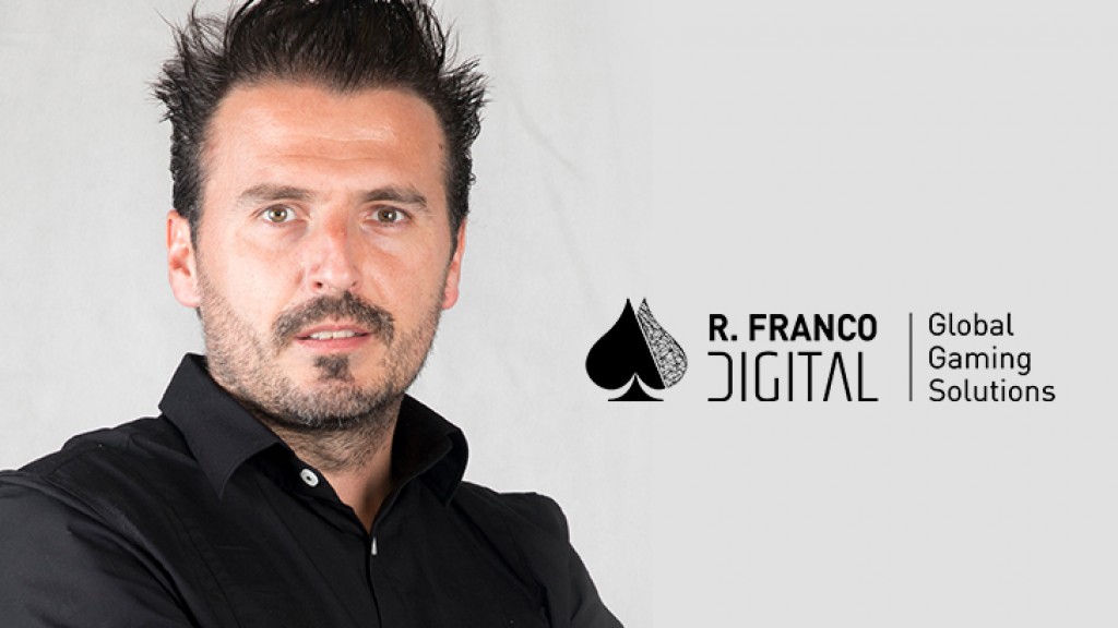 R. Franco Digital, nominated at the EGR Awards 2019 