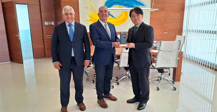 CashDro Hosts JCM Europe Managing Director to Strengthen Longstanding Partnership