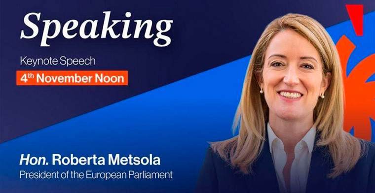 European Parliament President Roberta Metsola to Deliver Opening Keynote at SiGMA Central Europe