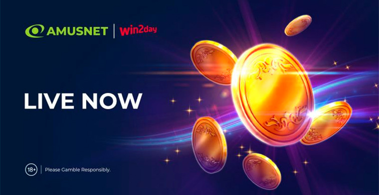 Amusnet Expands into Austria Through Strategic Partnership with Win2day