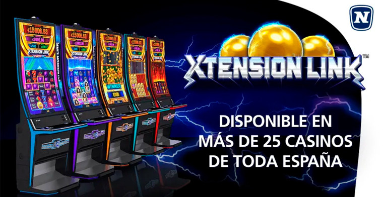 XTENSION LINK de novomatic spain conquista más de 25 casinos en toda España