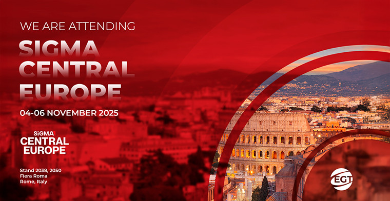 EGT to present its latest gaming solutions at SiGMA Central Europe 2025