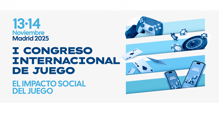 Ya está abierta la inscripción para el I Congreso Internacional de Juego en Madrid