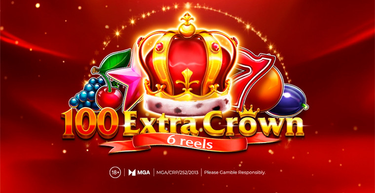 Amusnet Gaming Launches 100 Extra Crown 6 Reels: Expanding Popular Extra Crown Series Across Regulated Markets