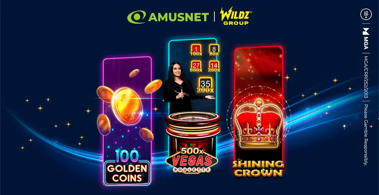 Amusnet Gaming Strengthens Global Reach Through Strategic Alliance with Wildz Group