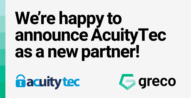 Greco se asocia con AcuityTec para integrar el análisis de riesgo de juego con el análisis de riesgo de identidad y transacciones