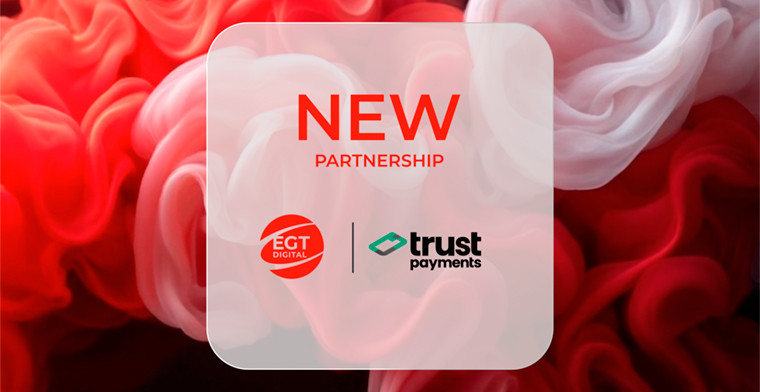 EGT Digital se une à Trust Payments para aprimorar a eficiência e a confiabilidade dos pagamentos em suas plataformas de iGaming