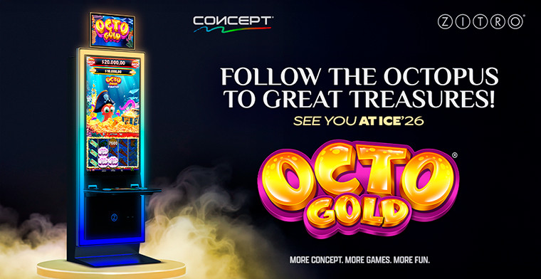 Zitro presents “Octo Gold”: the new game where the Great Octopus guides you to treasures and endless adventures