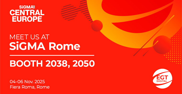 Award-Nominated EGT Digital Brings Sweet Spins, Smart Tech, and New Thrills to SiGMA Central Europe 2025