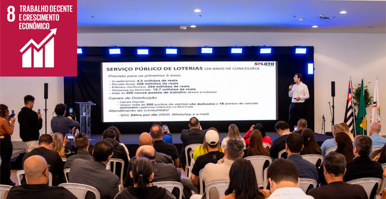 Itaquaquecetuba lança Loteria Municipal e reforça investimentos em políticas públicas