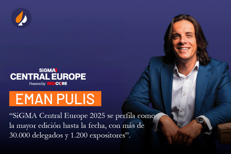 Eman Pulis sobre SiGMA Central Europe 2025: El principal evento de juegos de azar de Roma listo para batir récords