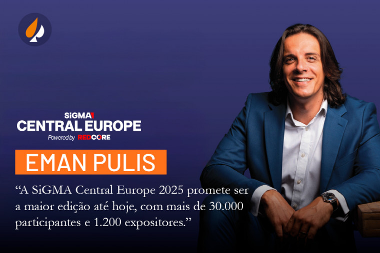 Eman Pulis sobre SiGMA Central Europe 2025: O principal evento de jogos de azar de Roma pronto para bater recordes