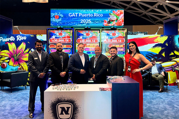 NOVOMATIC Americas Shines at GAT Expo Puerto Rico 2025 with Island-Inspired Showcase and Unmatched Energy