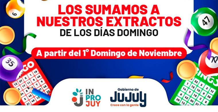 Lotería de Entre Ríos une fuerzas con el sistema de sorteos de Jujuy