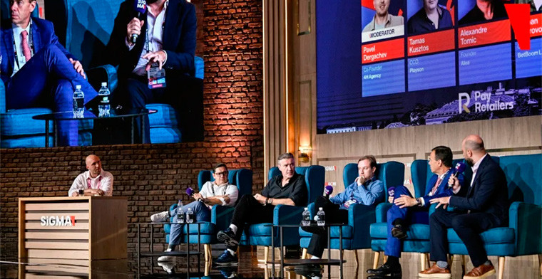 Brasil domina debates no primeiro dia do SiGMA Central Europe em Roma