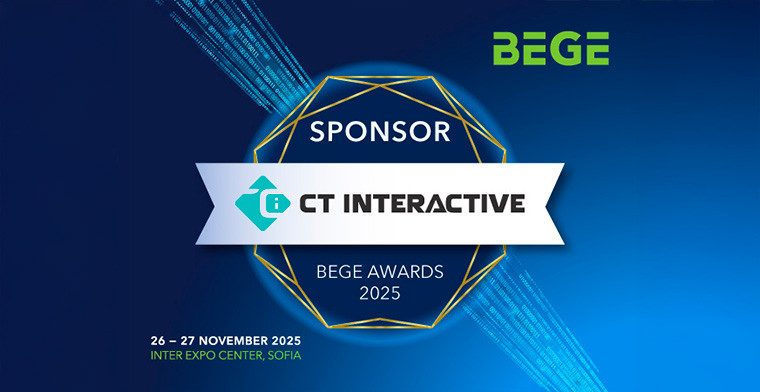 CT Interactive impulsiona a excelência na indústria como patrocinadora de categoria nos Prêmios BEGE 2025