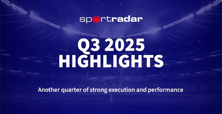Sportradar apresenta resultados sólidos do terceiro trimestre de 2025, destacando seu crescimento estratégico
