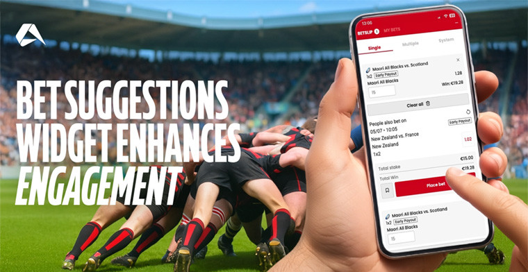 Altenar presenta el nuevo widget Bet Suggestions para mejorar la interacción del jugador