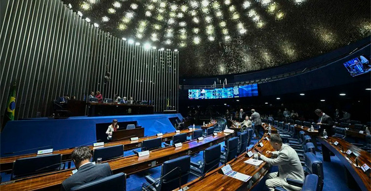 Senado aguarda aval da Fazenda para destravar projeto de aumento de tributos sobre bets e fintechs