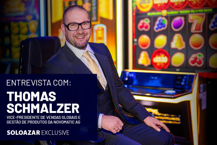 Thomas Schmalzer, da NOVOMATIC AG: “O 25º aniversário da G2E foi um marco não apenas para a feira, mas para toda a indústria de jogos”