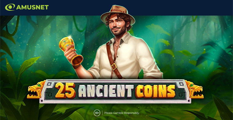 Uncover Jungle Treasures in Amusnet’s New Slot Adventure: Ancient Coins