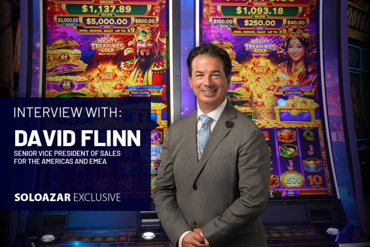 Driving Growth and Innovation: David Flinn on IGT’s Strategic Vision Following G2E’s 25th Anniversary