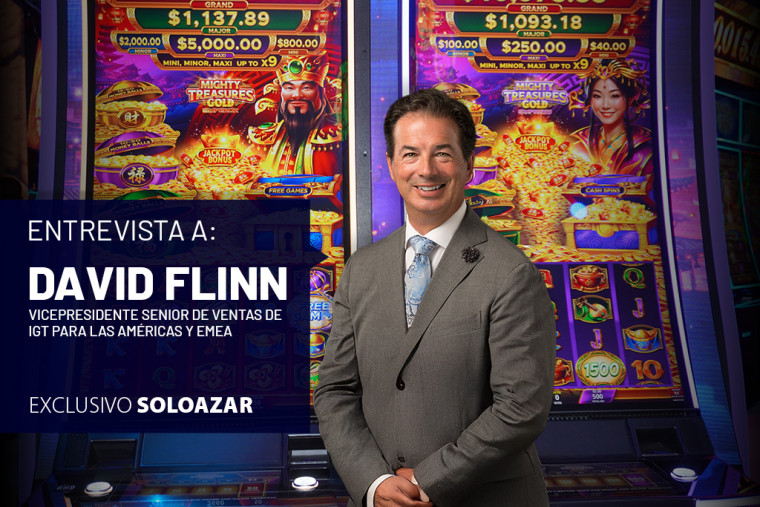 Impulsando el crecimiento y la innovación: David Flinn comparte la visión estratégica de IGT tras el 25º aniversario de G2E