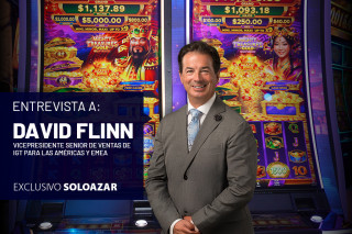 Impulsando el crecimiento y la innovación: David Flinn comparte la visión estratégica de IGT tras el 25º aniversario de G2E