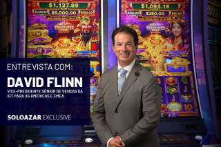 Impulsionando o crescimento e a inovação: David Flinn compartilha a visão estratégica da IGT após o 25º aniversário da G2E