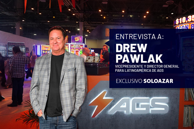 AGS se luce en G2E 2025 con innovación, expansión en LATAM y una marca renovada para conquistar el mundo