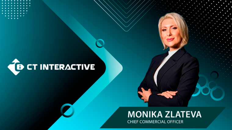 Vision, Scale, Sustainability: Monika Zlateva on CT Interactive’s Path Ahead